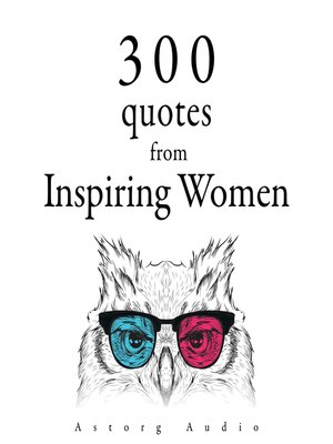 cover image of 300 Quotes from Inspiring Women